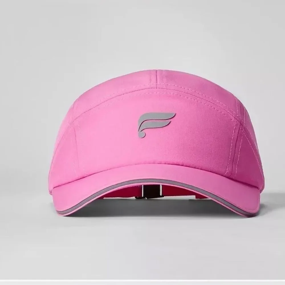 NEW *BEACH PARTY* The Fundamental Ponytail Hat in Barbie Pink